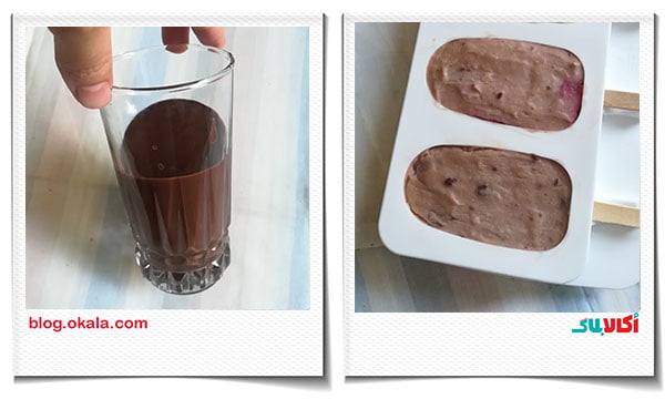شکلات مایع برای روکش بستنی چوبی شکلاتی (مگنوم)