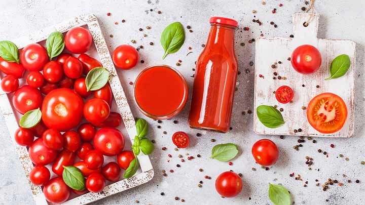 مضرات آب گوجه فرنگی