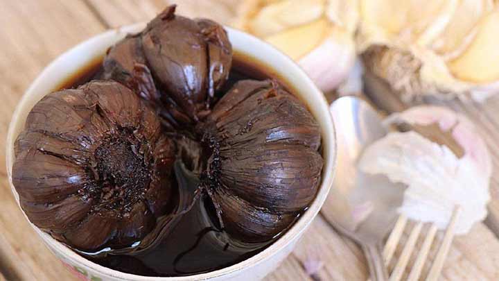 رسپی سیر ترشی؛ چاشنی انواع غذاها