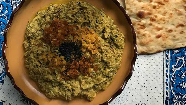 رفع شوری کشک بادمجان با نوشابه