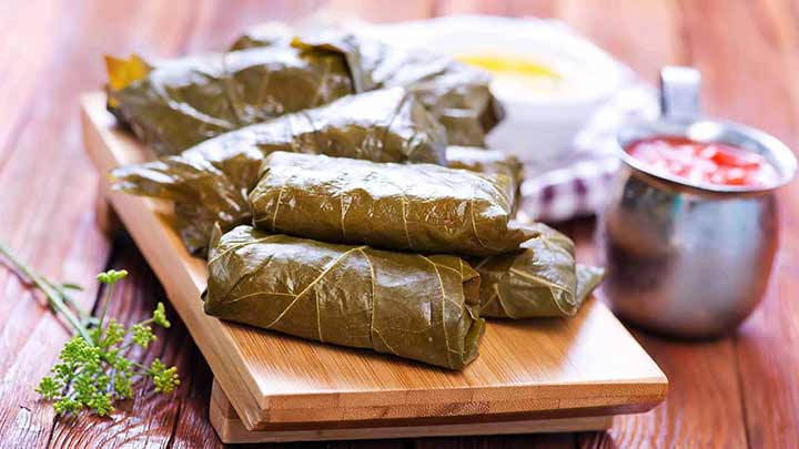 رسپی انواع دلمههای خوشمزه (دلمه برگ مو، برگ کلم و…) دلمه پر مجلسی و لذیذ دزفول
