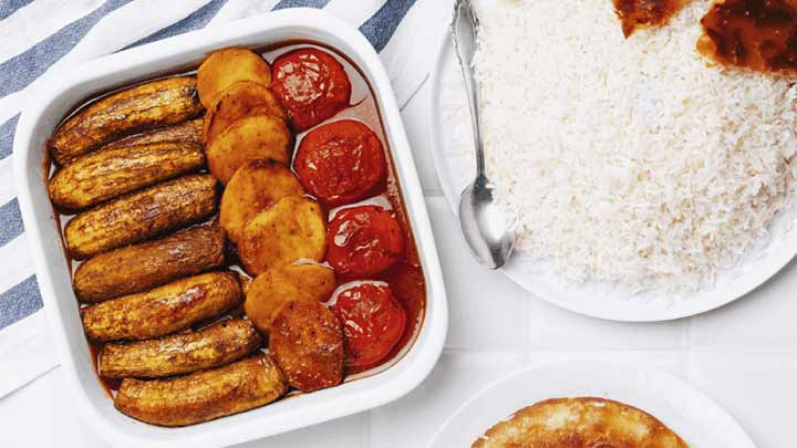 رسپی خورش کدو