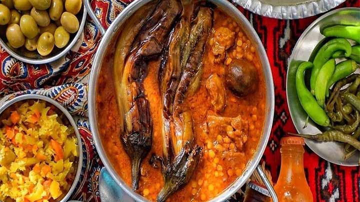 رسپی خورشت قیمه بادمجان