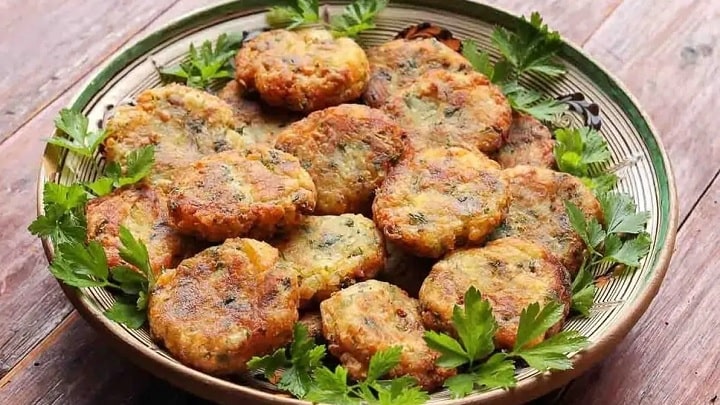 رسپی کوکو سیب زمینی پاکستانی