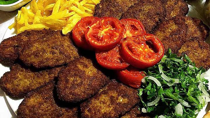 رسپی کتلت گوشت چرخ کرده