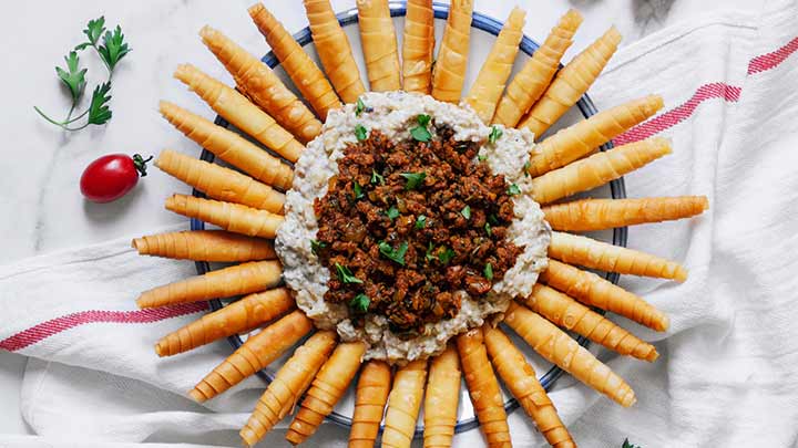 رسپی کوزالاک مانتی