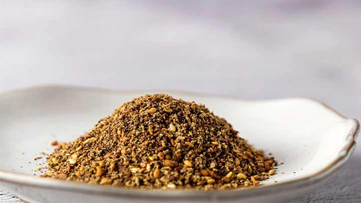 چند نکته در تهیه ادویه زعتر