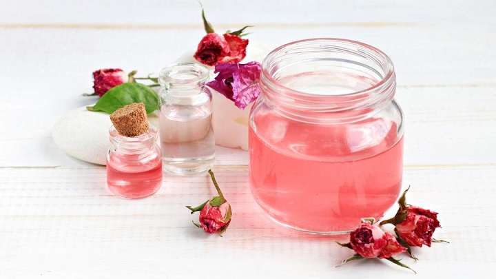 رسپی گلاب با گل خشک محمدی