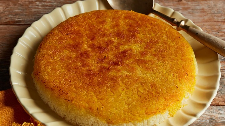 روش پخت برنج دمسیاه کته