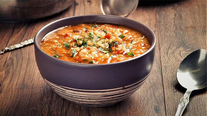 رسپی سوپ بلغور به روش ارومیه‌ای