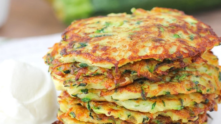 طرز پنکیک کدو سبز به روش رژیمی؛ ساده و خوشمزه