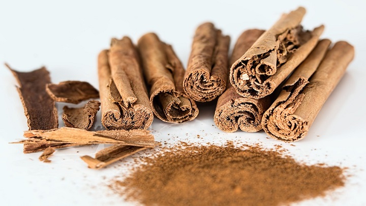 دارچین برای درمان حالت تهوع