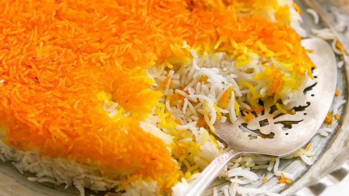 رسپی برنج‌ هاشمی کته
