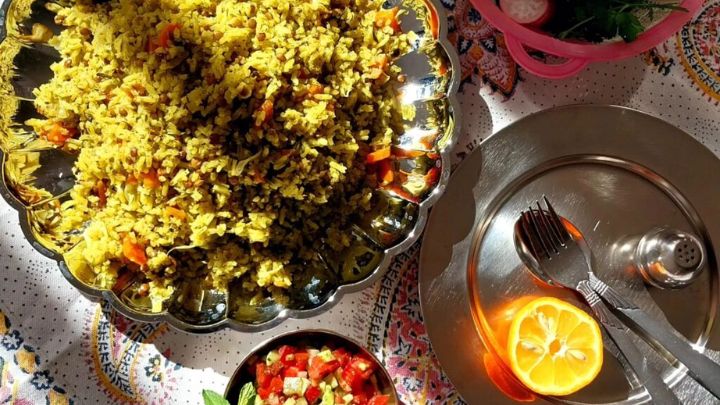 مراحل تهیه دمپخت سیر