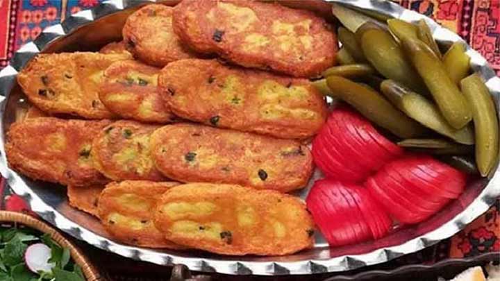 مراحل تهیه لُکونه
