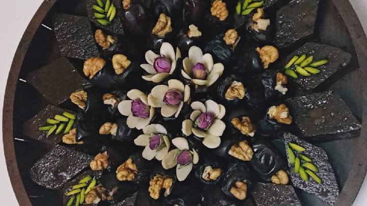 رسپی حلوا گردویی