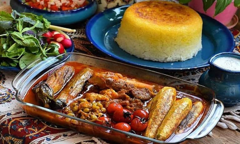 رسپی خورش کدو سبز بدون لپه؛ غذای رژیمی برای دوستداران کدو