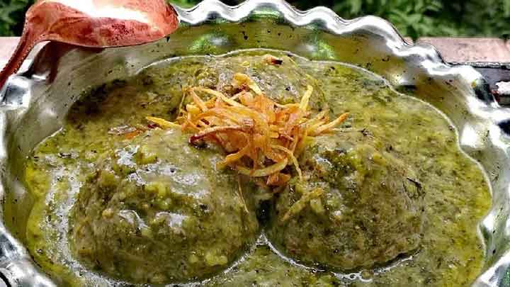 رسپی کوفته سبزی خوشمزه و مخصوص