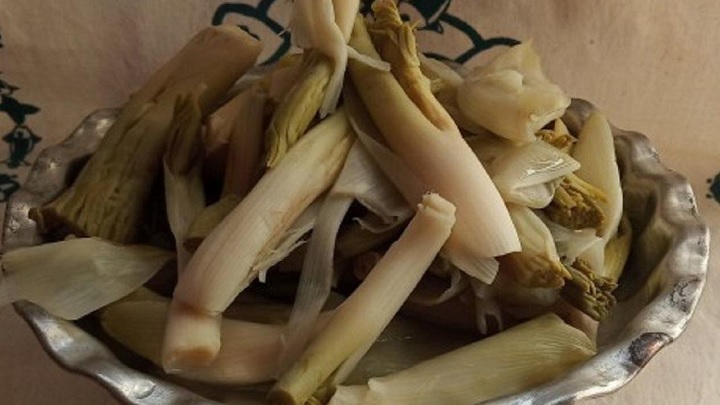 بهترین و ساده ترین روش پاک کردن کنگر کوهی کنگرها را برای مصرف آماده کنید