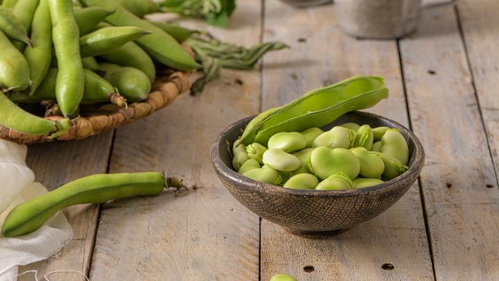 باقلاها را بسته بندی و منجمد کنید