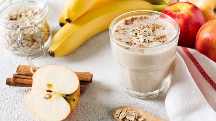 اسموتی سیب و موز