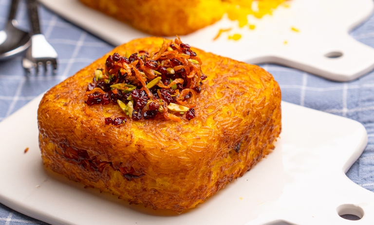 مراحل تهیه ته چین قارچ