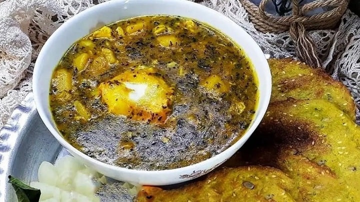 اشکنه گوجه سبز