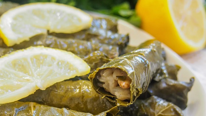رسپی دلمه با بلغور گندم