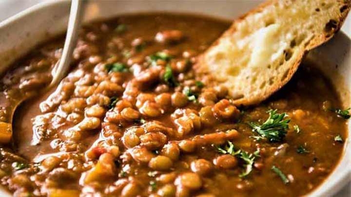 مراحل تهیه مرجی شورباسی