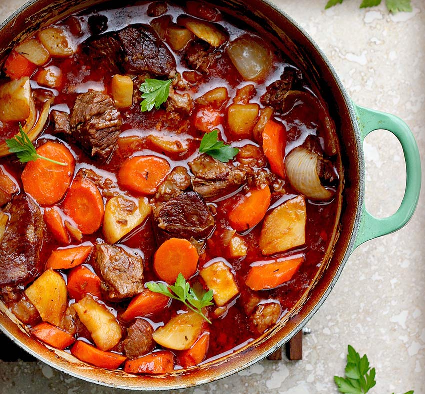 رسپی تاس کباب نونی، غذای رژیمی ماه رمضان