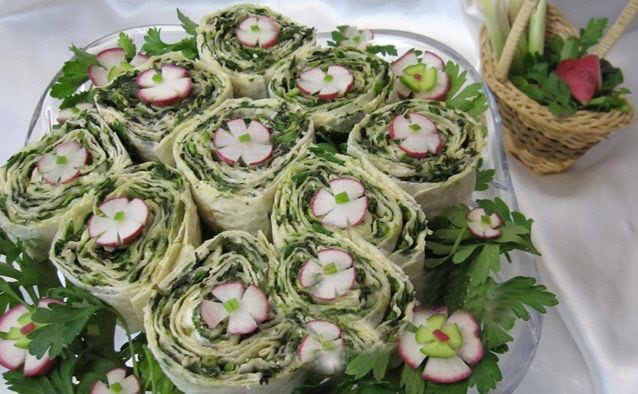 نان و پنیر غذای نونی برای ماه رمضان و افطاری