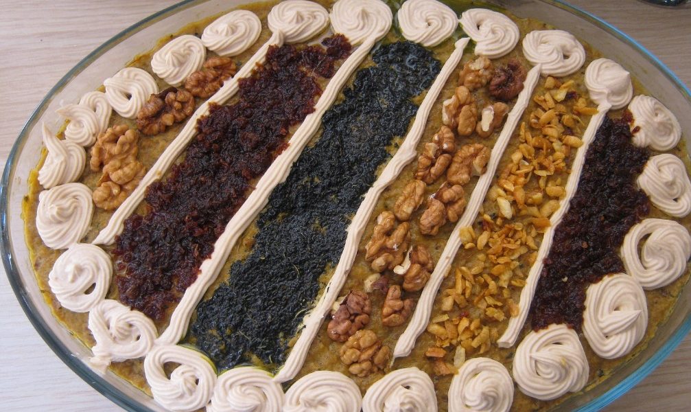 کشک بادمجان افطار