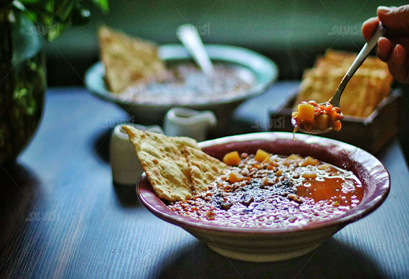رسپی عدسی برای افطار