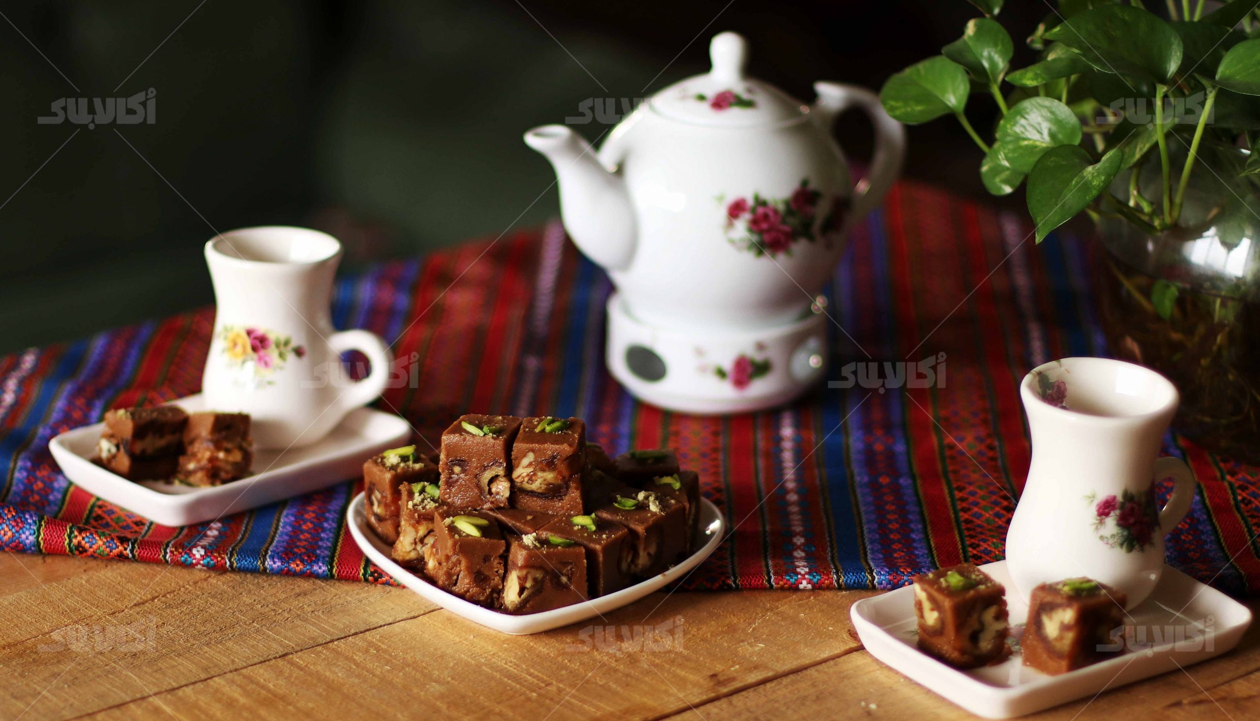 رسپی تهیه رنگینک