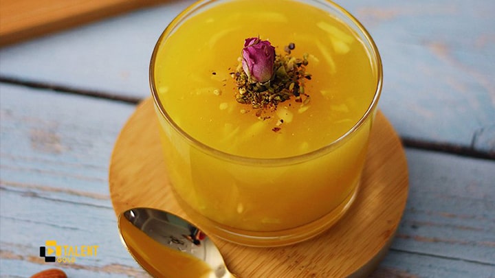 مراحل تهیه دسر ماقوت یزدی
