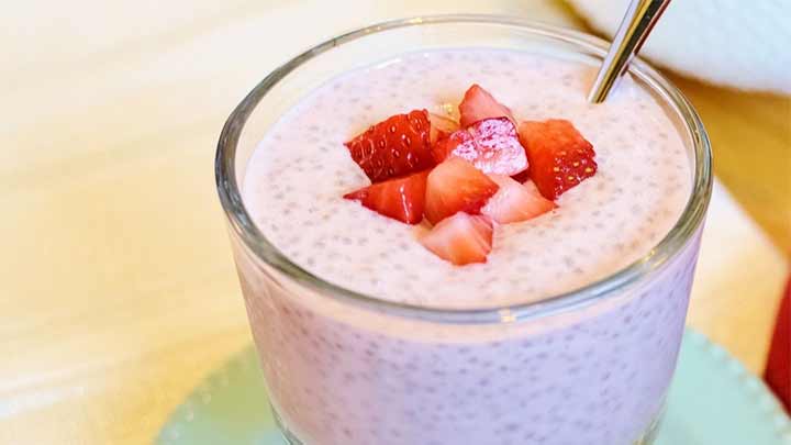 مراحل تهیه پودینگ تخم شربتی