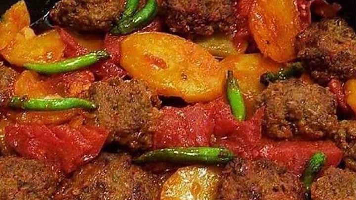 گوشتابه خوشمزه و مخصوص اراک