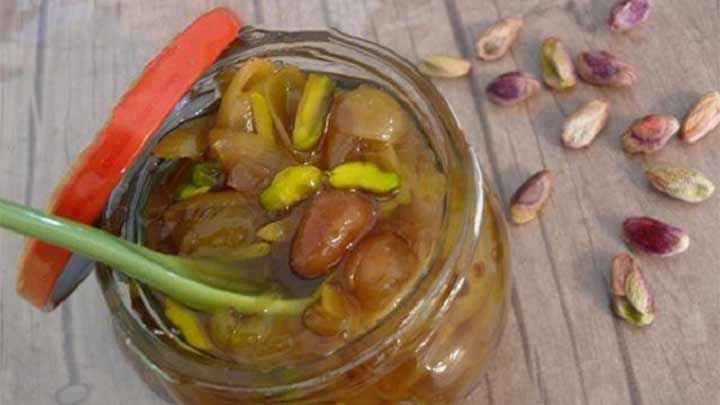 نکات طلایی در تهیه مربای چاقاله پسته