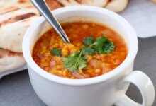 رشته عدسی: یک غذای سنتی و مقوی (مرحله به مرحله)