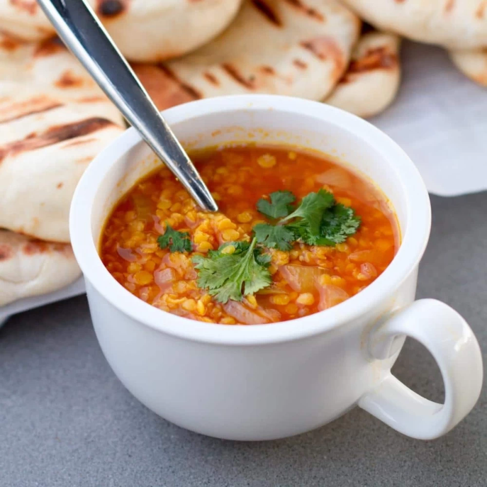 رشته عدسی: یک غذای سنتی و مقوی (مرحله به مرحله)