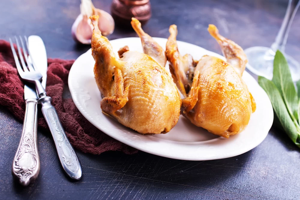 دستور تهیه بلدرچین پرتقالی