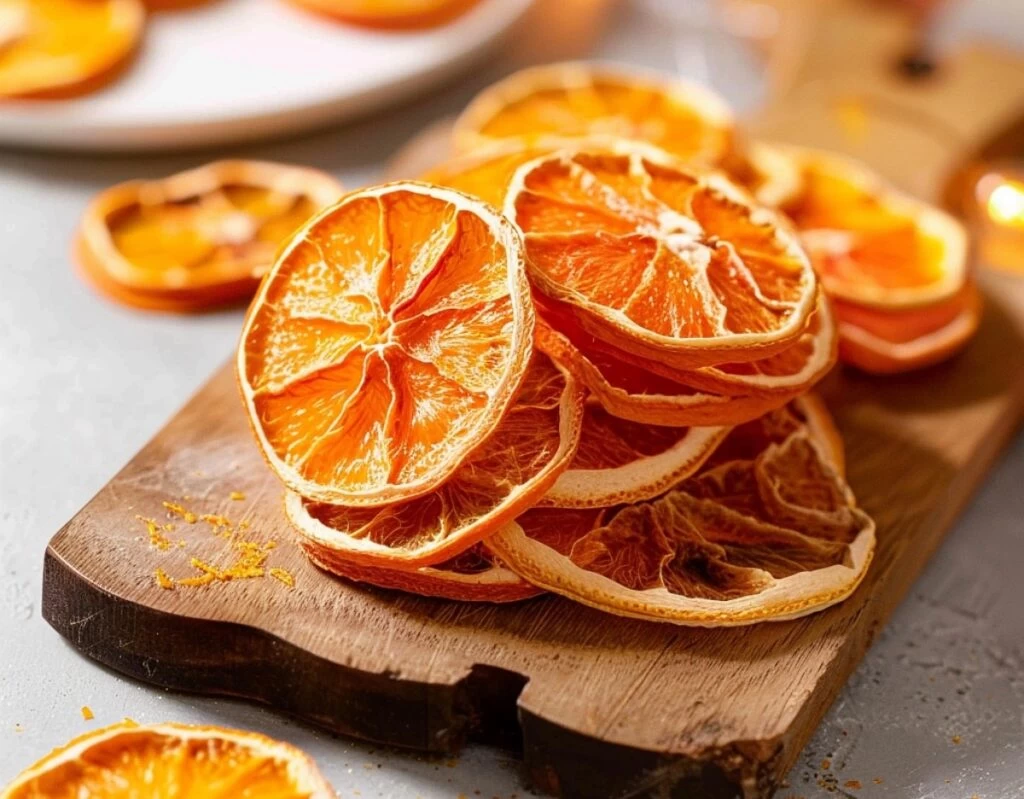 چیپس پرتقال: یک میان‌وعده سالم و خوشمزه خانگی (مرحله به مرحله)