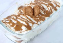 دسر بیسکونار: یک دسر خوشمزه و سریع برای شب یلدا (مرحله به مرحله)