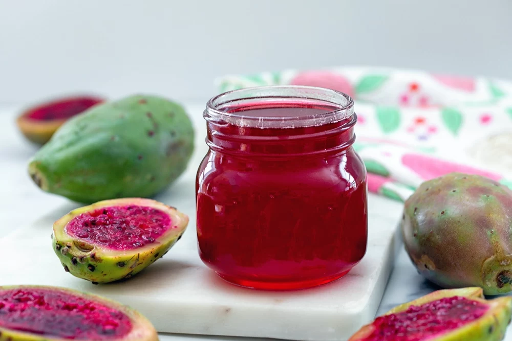 مربا میوه کاکتوس