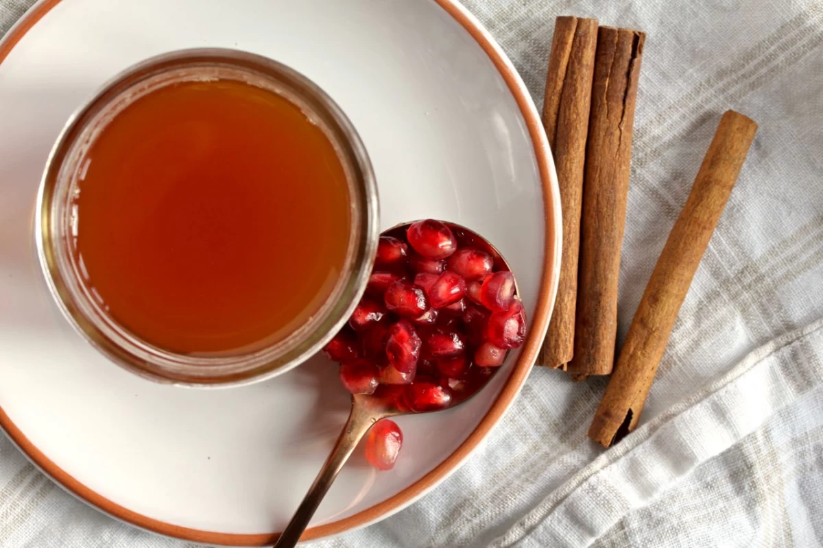 دمنوش انار و دارچین ، ضد سرماخوردگی جدید (مرحله به مرحله)