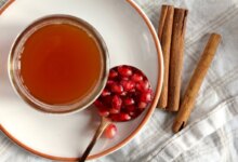 دمنوش انار و دارچین ، ضد سرماخوردگی جدید (مرحله به مرحله)