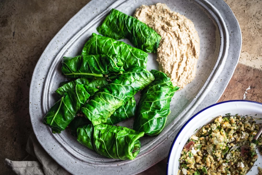 دستور تهیه دلمه اسفناج