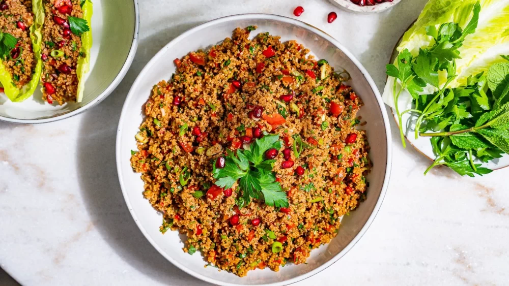  سالاد بلغور