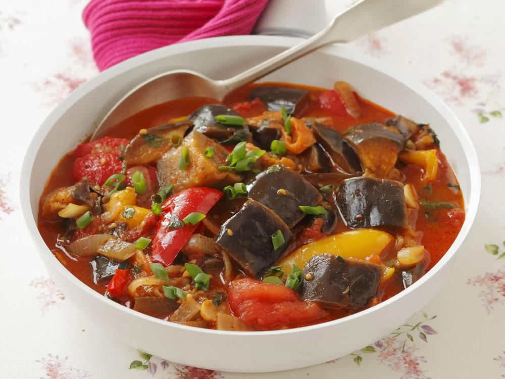 دستور تهیه خورش کدو بادمجان