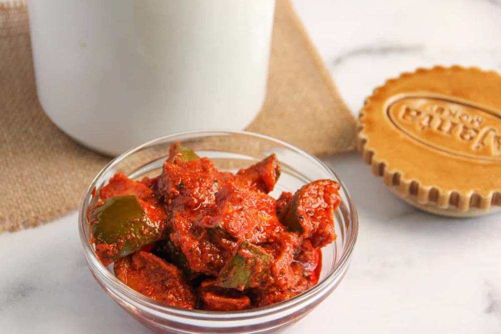 دستور تهیه ادویه ترشی انبه